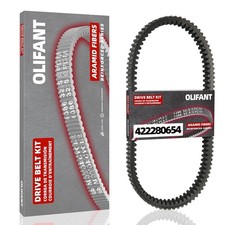OLIFANT 422280656 Drive Belt for Can am Maverick Trail 800 1000 Sport MAX 1000R