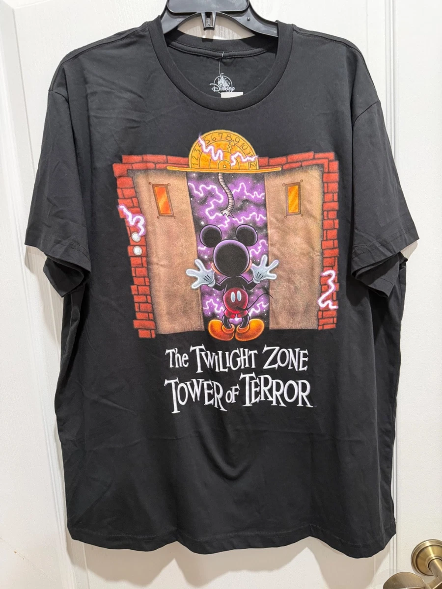 Tower of Terror Indiana Disney T-Shirts (1968-Now) for sale | eBay
