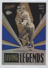 2021 Panini Prestige Living Legends Xtra Points Blue /249 Dante Hall #LL-16 0hi5