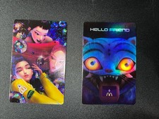 McDonald's KPOP DEMON HUNTERS Trio team Card  VIP card