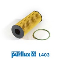 ÖLfilter Purflux L403 Filtereinsatz FüR A8 A4 VW B7 Cayenne 8EC Q7 A6 Audi 7L7