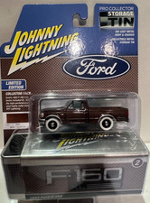 2025 Johnny Lighting White Lightning 1993 Ford F-150 Xl With Storage Tin