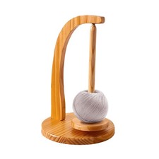 GIDWRIY Porta Gomitolo Rotante,Portagomitolo Girevole per