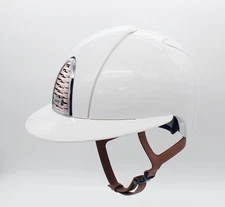 Kep Italia Cromo 2.0 Polish White Polo Visor