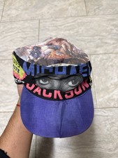 Stivali promozionali Michael Jackson Dangerous Tour concerto Città del Messico 1992 HBO difetto cappello