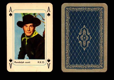 Vintage Hollywood Movie Stars Playing Cards You Pick Singles | eBay
