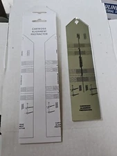 Deluxe Mirror Turntable Phono Cartridge Stylus Alignment Protractor Tool 