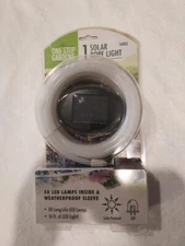 ONE STOP GARDENS Solar Rope Light Illuminate railings and walkways ENERGY SAVER!