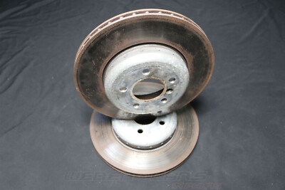6775289 Brake Discs Rear 345X24 Incl. Pads BMW 5er Gt F07 7er F01  