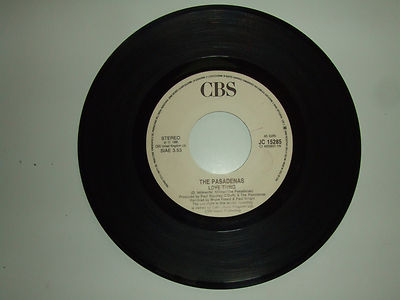    The Pasadenas / The Chimes   Disco Vinile 45 Giri 7'' Edizione Promo Juke Box 