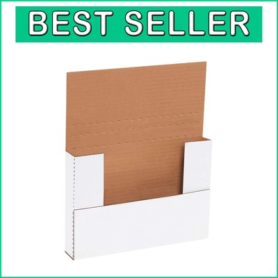 Versatile 50-Pack Shipping Boxes - Crush-Proof, Recyclable & Perfect for Gifts