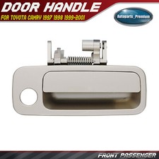 Front Passenger Right Beige 4m9 Exterior Door Handle For Toyota Camry 1997-2001