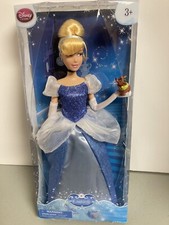 Disney Store Retired Princess Cinderella Classic Doll with Gus mouse - NEW