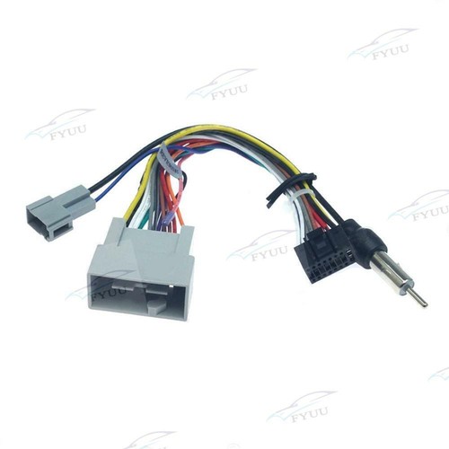 16 pin Car Media Player Navi Radio Wire Harness For Honda 14-17 City Greiz Audio - Picture 5 of 5