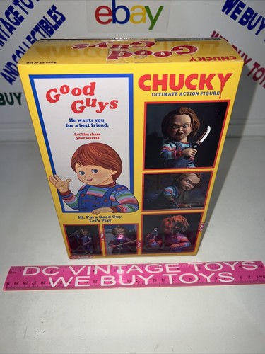 Figura de terror Chucky Ultimate NECA Child's Play nueva auténtica 🔥 - Imagen 7 de 8