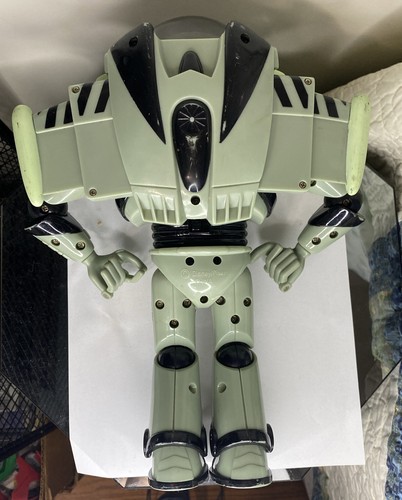 Toy Story 2 Night Control Buzz Lightyear Action Figure No Visor -WORKING FIGURE - Picture 8 of 12