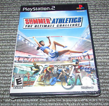 Summer Athletics: The Ultimate Challenge (Sony PlayStation 2) Brand New