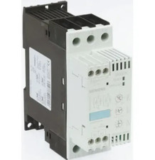 SIEMENS 3RW3125-1CB14 16A 7.5kW 400V AC SEMICOND. MOTOR CONTROLLER *C5