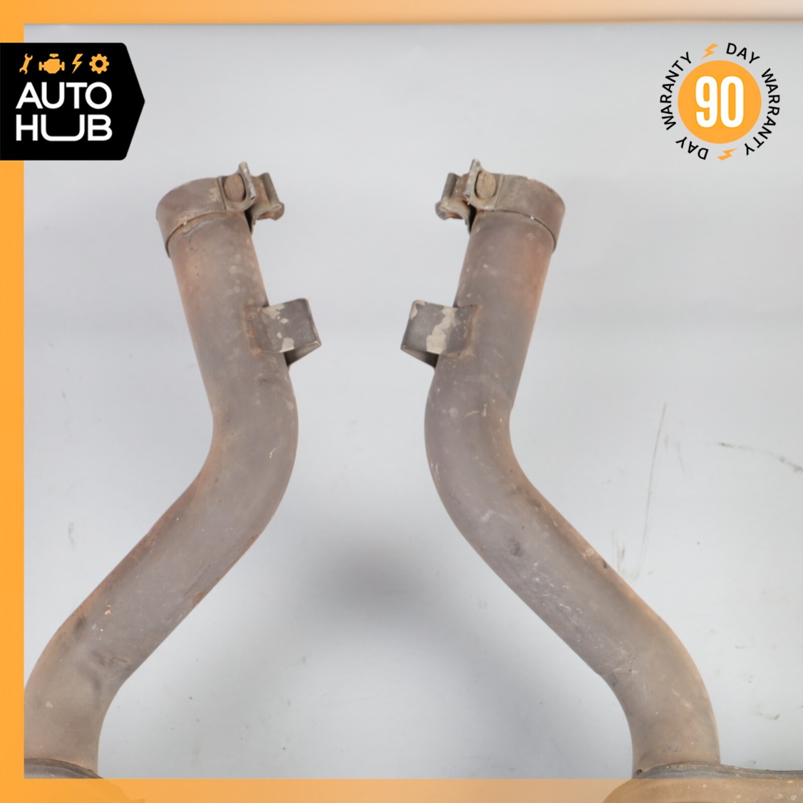Maserati GranTurismo M145 4.2L Exhaust Mufflers Tips Left & Right Side Set 88k