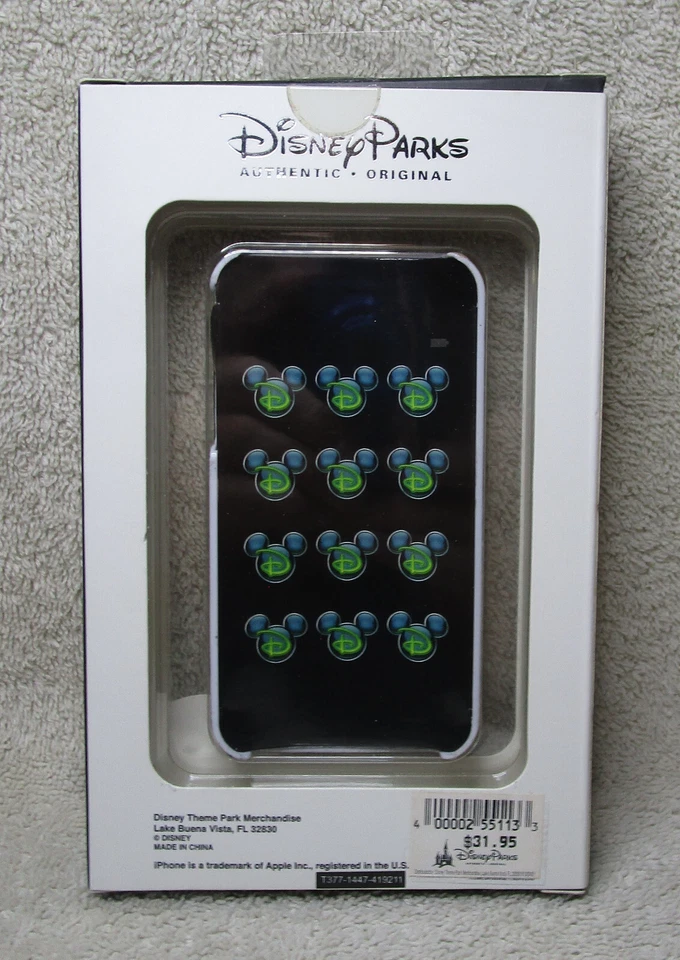 Disney Parks Mickey Mouse Steamboat Willie iPhone 4 Clip Case & Screen Guard - Image 4 of 4