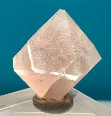 10g Oktaeder Fluorit Probe in der Inneren Mongolei China abgebaut