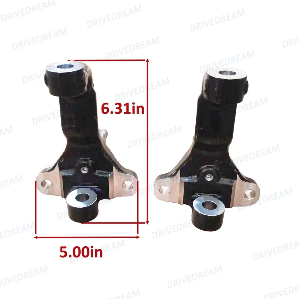 Front Disc Brake Conversion Kit +  Tubular A-Arms For 1964-1972 Chevy Chevelle Foto 2 de 4