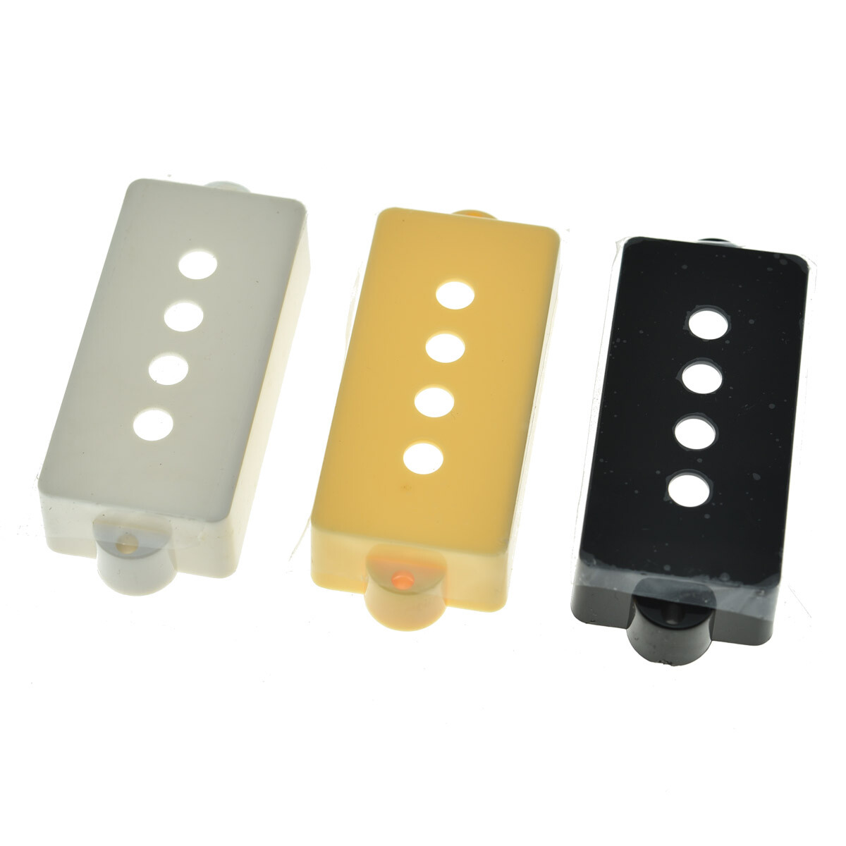 4Pack P Bass Pickup Covers 4 String Bass Pickup Covers for Precision