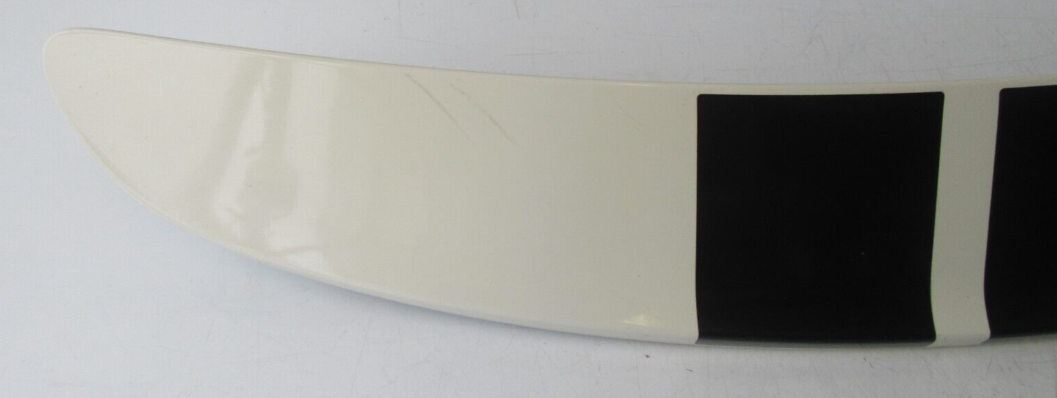 Genuine MINI (Pepper White) Boot Spoiler for R59 Roadster 