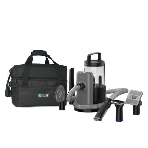 FurMe Professional Plus Pet Grooming Vacuum Kit - Certified Refurbished