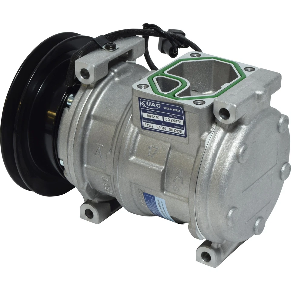 For 1992-1994 Plymouth Sundance A/C Compressor UAC 1993 - Image 2 of 2
