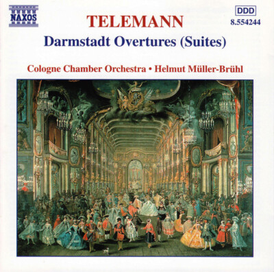 Georg Philipp Telemann, Kölner Kammerorchester • Helmut Müller