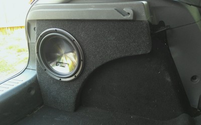 ford focus st subwoofer