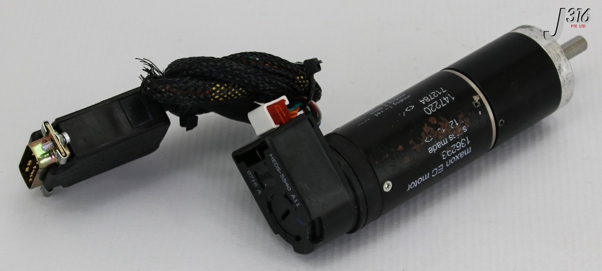 16007 MAXON EC MOTOR W/ ENCODER HEDS-5540 A11 136293 | eBay