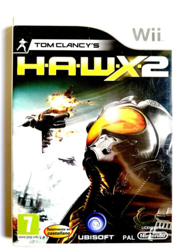 Tom Clancy's H.A.W.X 2 Videojuego Precintado Perfecto Estado Wii - Imagen 1 de 2