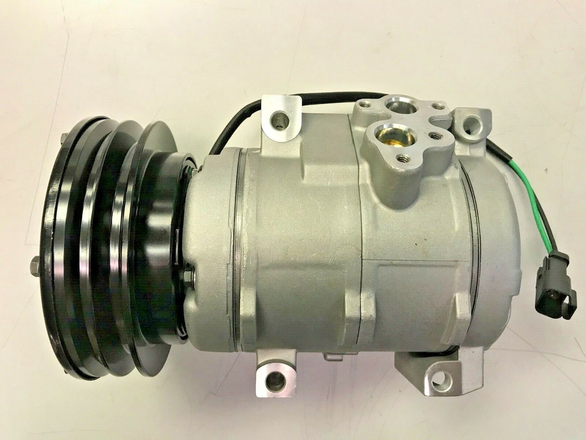 10S17C A/C エアコン コンプレッサー 320d キャタピラー 4472203847