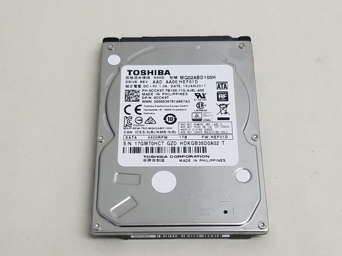 Toshiba 1TB 5400RPM SATA 6Gb/s 2.5-in Hard Drive - Foto 6