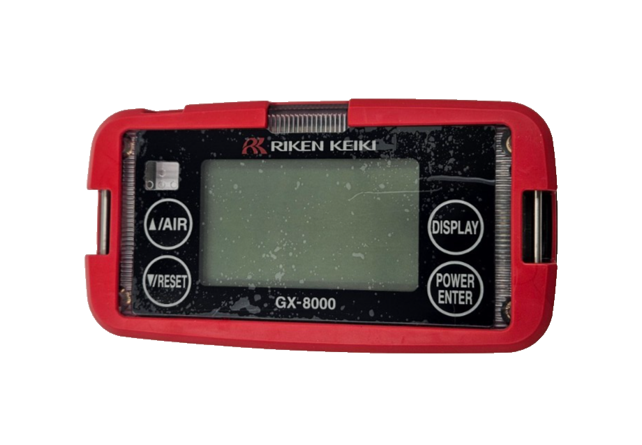 RIKEN KEIKI GX-8000 ポータブルガスモニター 本体 RIKEN KEIKI GX-8000 (EX TYPE A MED) PORTABLE GAS MONITOR [FAST