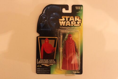 Star Wars POTF 2 Green Card Emperor's Royal Guard Action Figure NM/NRFP - Picture 1 of 2