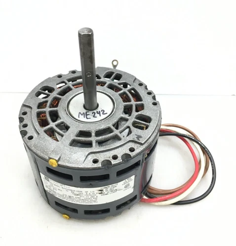 EMERSON KA55HXNLH-6996 Blower Motor 1/3 HP 1075 RPM 2 SPD 120 V used #ME242