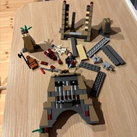 LEGO 7627 Indiana Jones Series: Temple of the Crystal Skull is hard to find Used