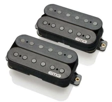 EMG Jim Root Daemonum Humbucker set - black