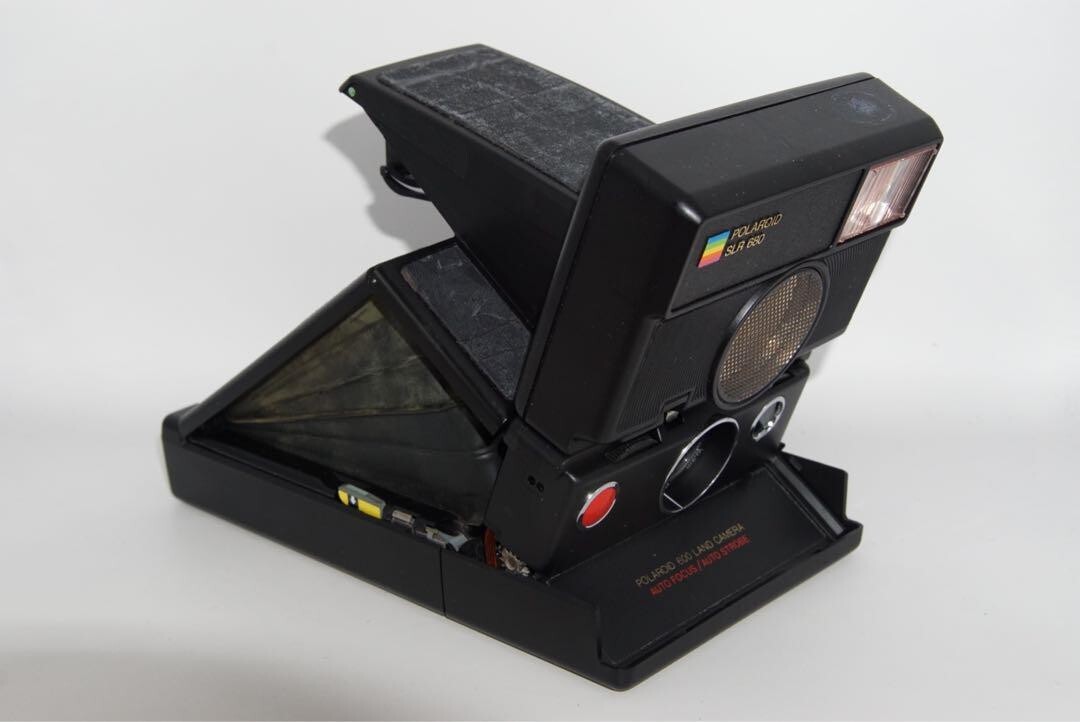 Polaroid SLR 680 Instant Film Camera Fully Functionable Used From