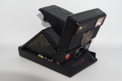 Polaroid SLR 680 Instant Film Camera Fully Functionable Used From