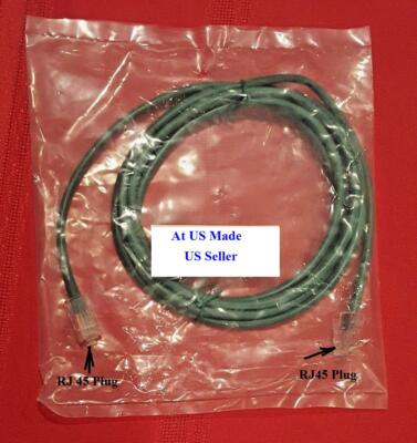 2PCS. 1.5ft 18 inch T1 Crossover Cable To connect WIC-1DSU-T1 in CCNA ...
