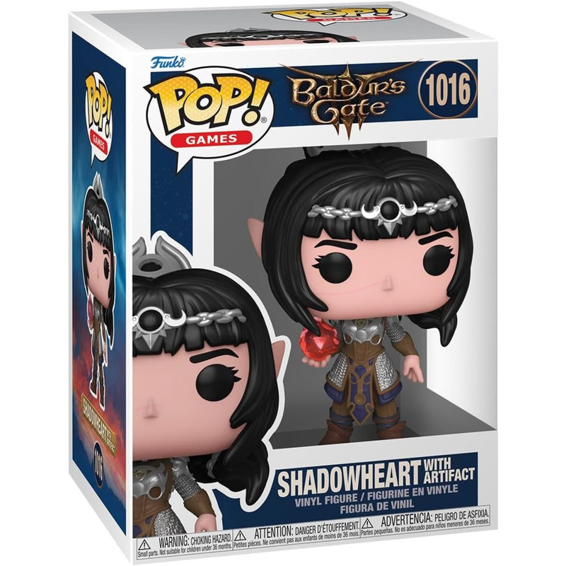 Baldur's Gate - Shadowheart with Artifact #1016 - Funko Pop! Vinyl Games