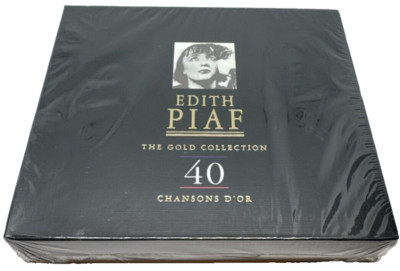 Edith Piaf The Gold Collection CD 2 Discs New and Sealed