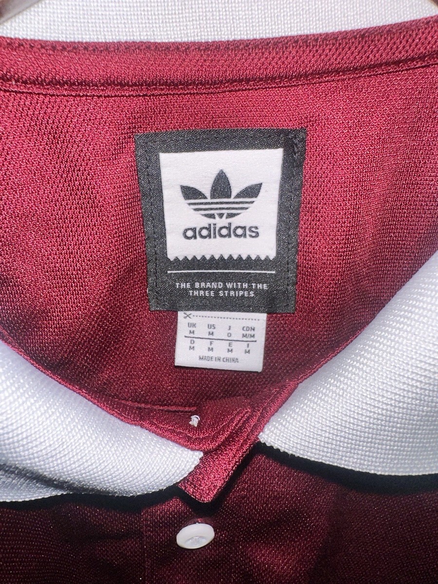 adidas originals skateboarding rugby top