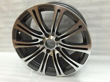 1pc Front Silver 18 Staggered M3 Wheel Rims F10 Fits Bmw 5 Series Xdrive 535xi
