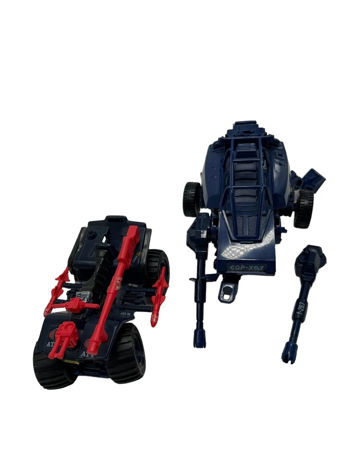 GI JOE 1984 Cobra Assault System Pod A.S.P. Hurón Cobra 1985 ¡Raro! Foto 2 de 4