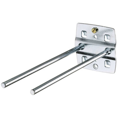 Gedora 2008432 Tool Hook Straight Spindle Double 150x6mm